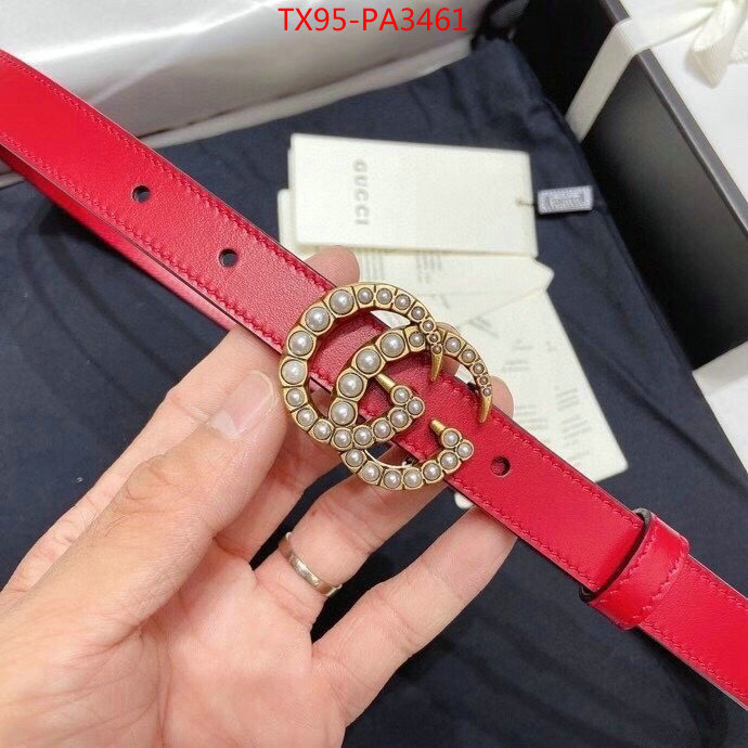 Belts-Gucci,cheap replica , ID: PA3461,$: 95USD