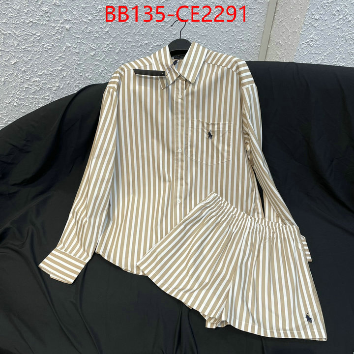 Clothing-Polo Ralph Lauren,buy cheap replica , ID: CE2291,$: 135USD