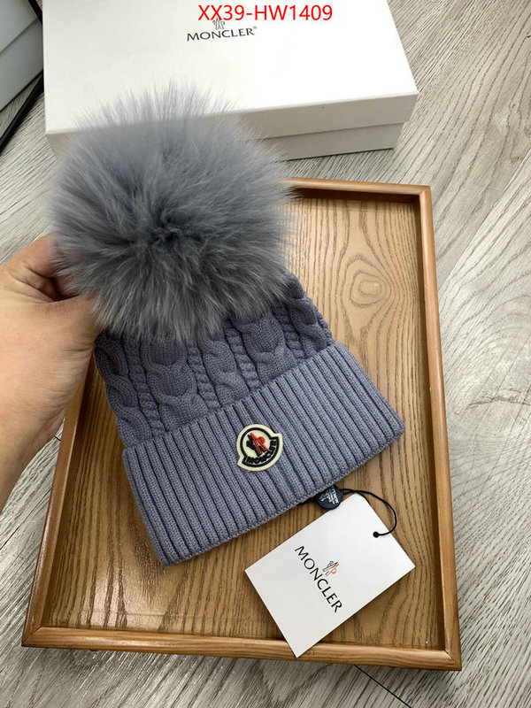Cap (Hat)-Moncler,buy the best high quality replica , ID: HW1409,$: 39USD