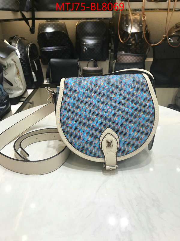 LV Bags(4A)-Pochette MTis Bag-Twist-,ID: BL8069,$: 75USD