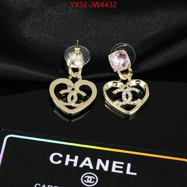 Jewelry-Chanel,customize the best replica , ID: JW4432,$: 32USD