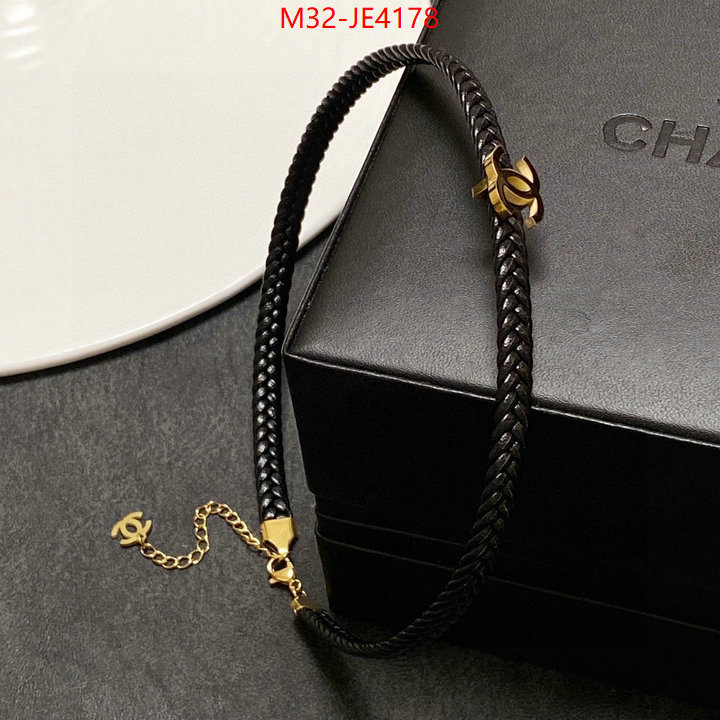 Jewelry-Chanel,buy replica , ID: JE4178,$: 32USD