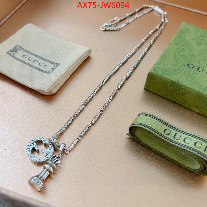 Jewelry-Gucci,fashion replica ,ID: JW6094,$: 75USD