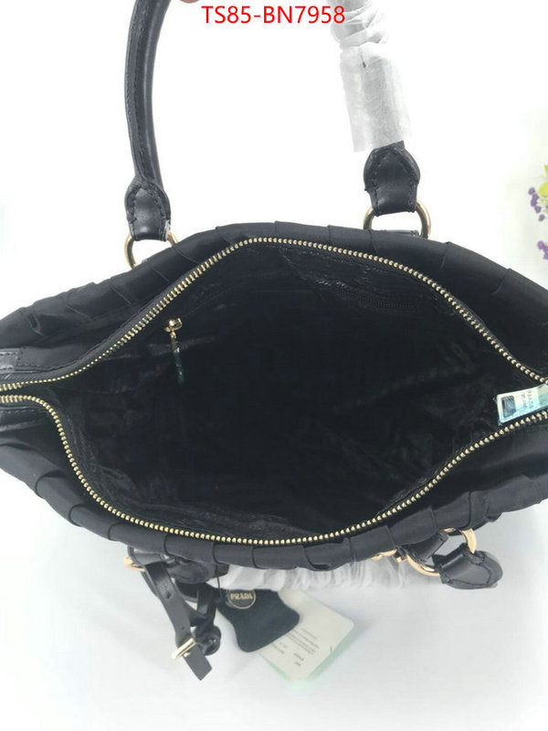 Prada Bags(4A)-Handbag-,high quality ,ID: BN7958,$: 85USD