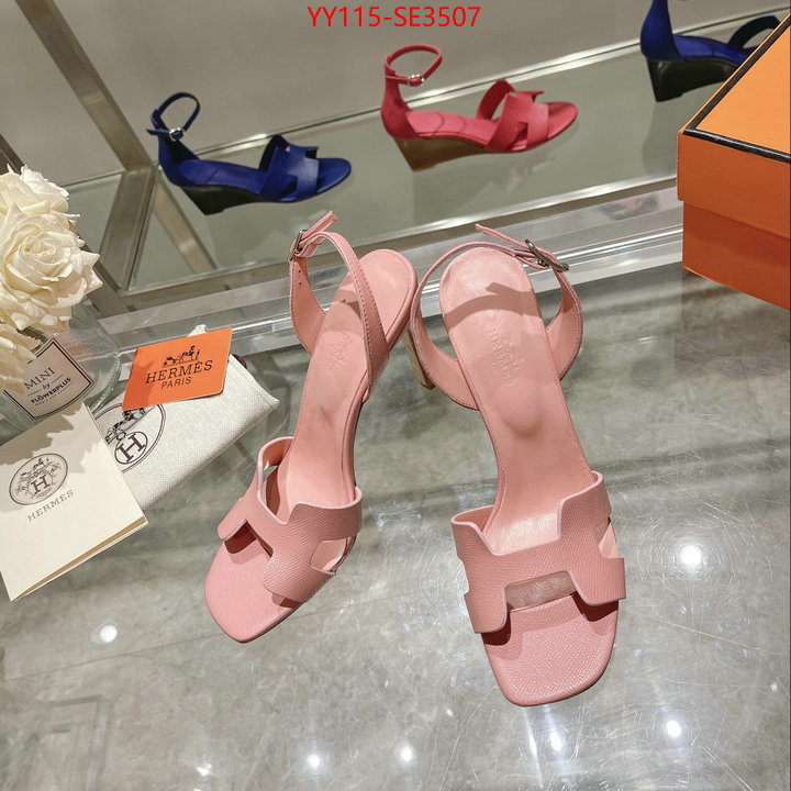 Women Shoes-Hermes,luxury shop , ID: SE3507,$: 115USD