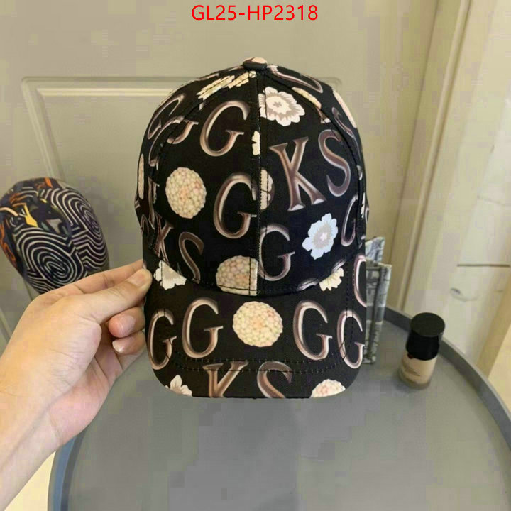 Cap (Hat)-Gucci,high quality aaaaa replica , ID: HP2318,$: 25USD