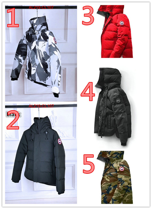 Down jacket Men-Canada Goose,wholesale 2023 replica , ID: CL107,$:219USD