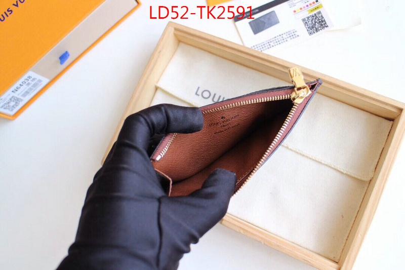 LV Bags(TOP)-Wallet,ID: TK2591,$:52USD