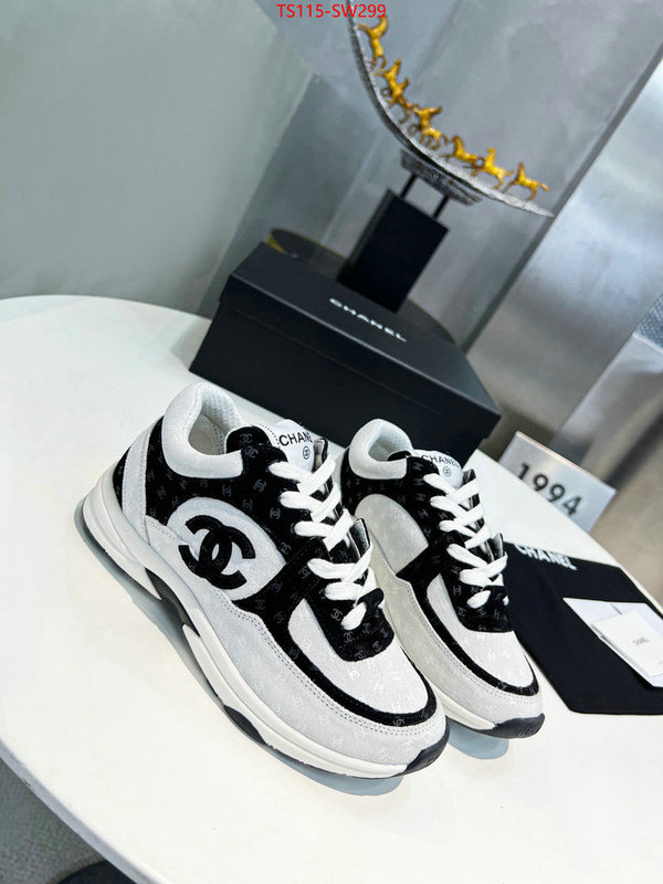 Men shoes-Chanel,the best quality replica , ID: SW299,$: 115USD