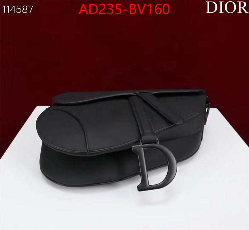 Dior Bags(TOP)-Saddle-,ID: BV160,$: 235USD