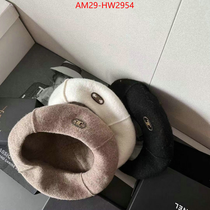 Cap (Hat)-Celine,cheap high quality replica , ID: HW2954,$: 29USD