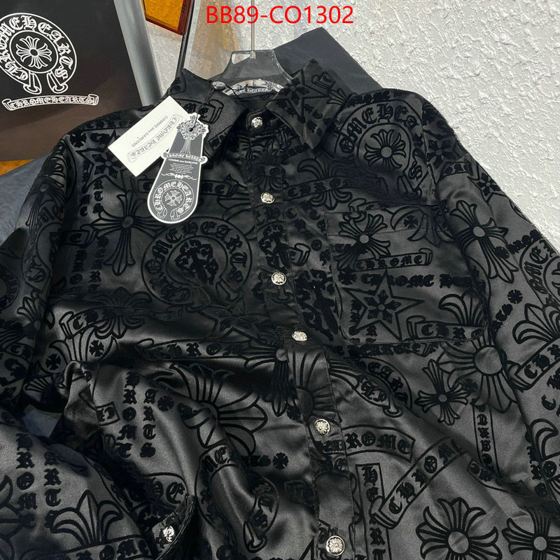 Clothing-Chrome Hearts,where to buy replicas , ID: CO1302,$: 89USD