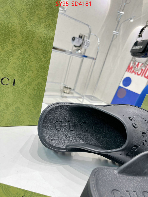 Women Shoes-Gucci,best designer replica , ID: SD4181,$: 95USD