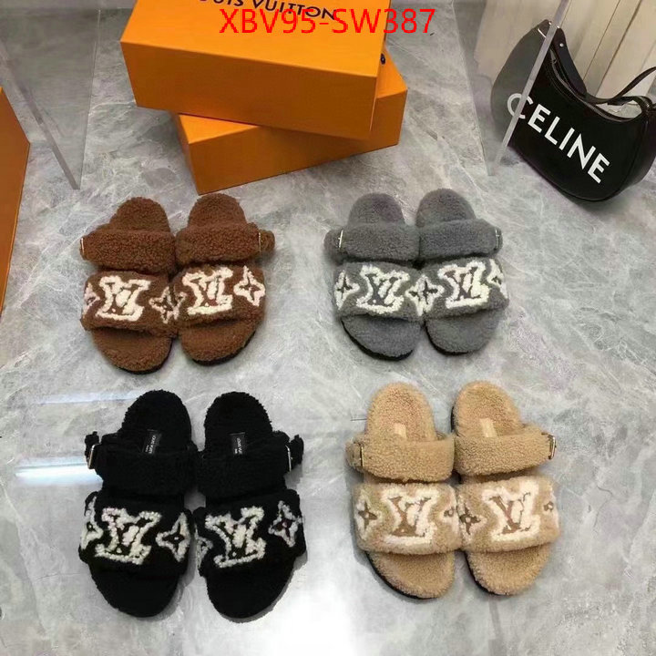 Women Shoes-LV,sellers online , ID: SW387,$: 95USD