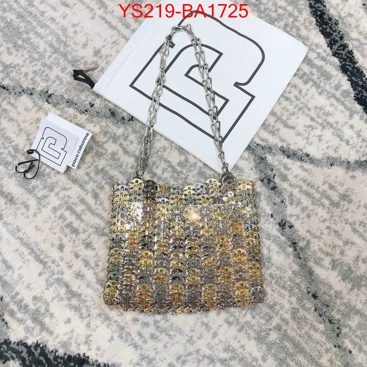 PACO RABANNE Bags(4A)-Diagonal-,top designer replica ,ID:BA1725,$:219USD