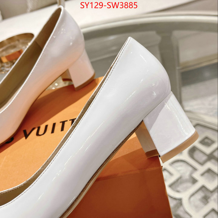 Women Shoes-LV,replcia cheap from china , ID: SW3885,$: 129USD