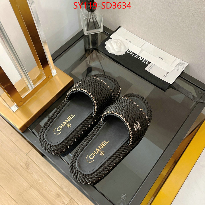 Women Shoes-Chanel,where should i buy replica , ID: SD3634,$: 119USD