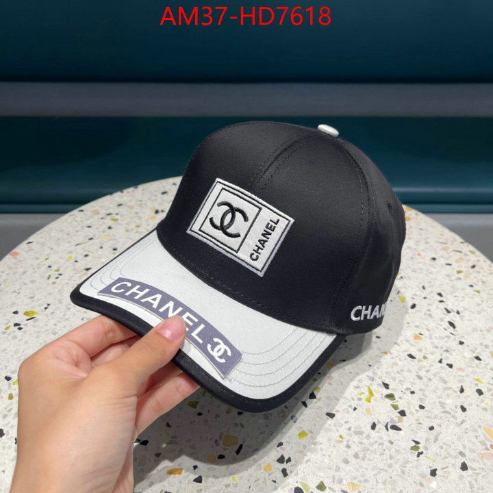 Cap (Hat)-Chanel,how to find replica shop , ID: HD7618,$: 37USD