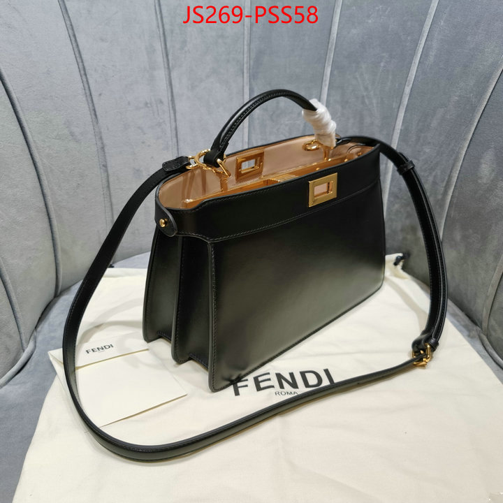 Fendi Bags(TOP)-Peekaboo,sale outlet online ,ID: PSS58,