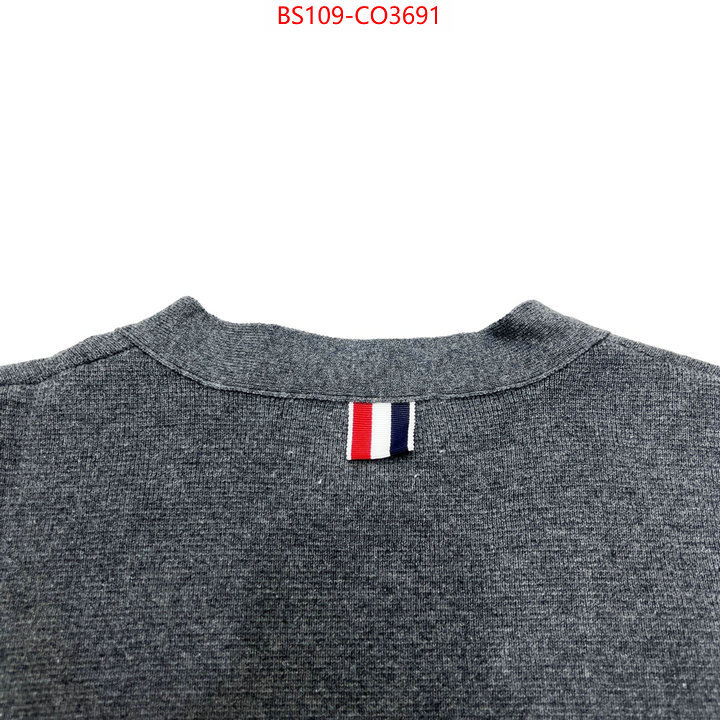 Clothing-Thom Browne,what is a counter quality , ID: CO3691,$: 109USD