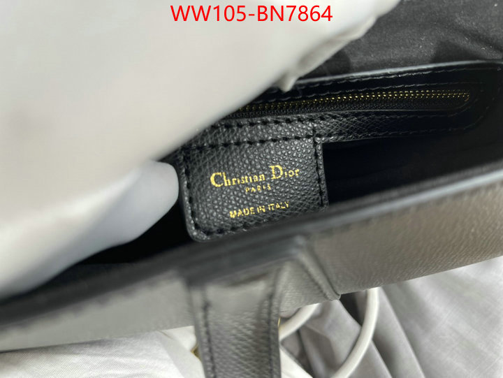 Dior Bags(4A)-Saddle-,ID: BN7864,$: 105USD