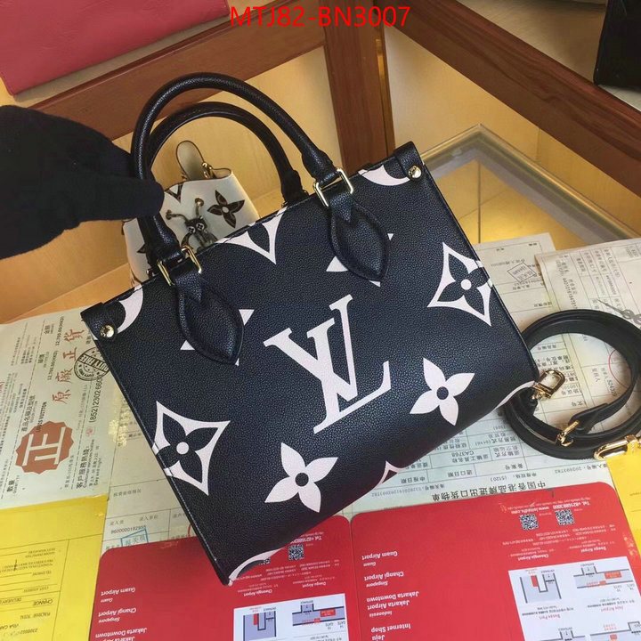 LV Bags(4A)-Handbag Collection-,ID: BN3007,$: 82USD