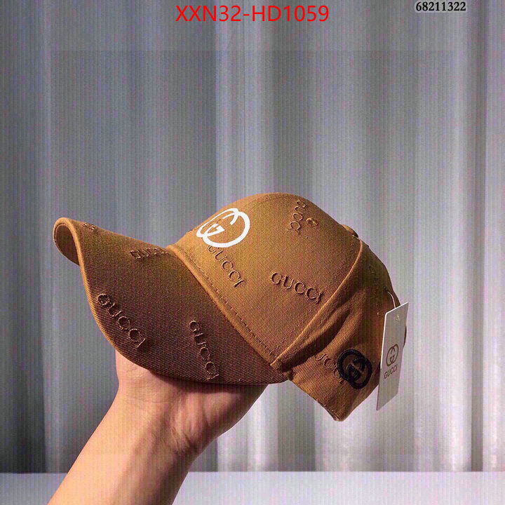 Cap (Hat)-Gucci,we provide top cheap aaaaa , ID: HD1059,$: 32USD