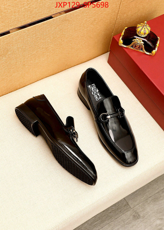 Mens highquality leather shoes-,ID: SP5698,$: 129USD