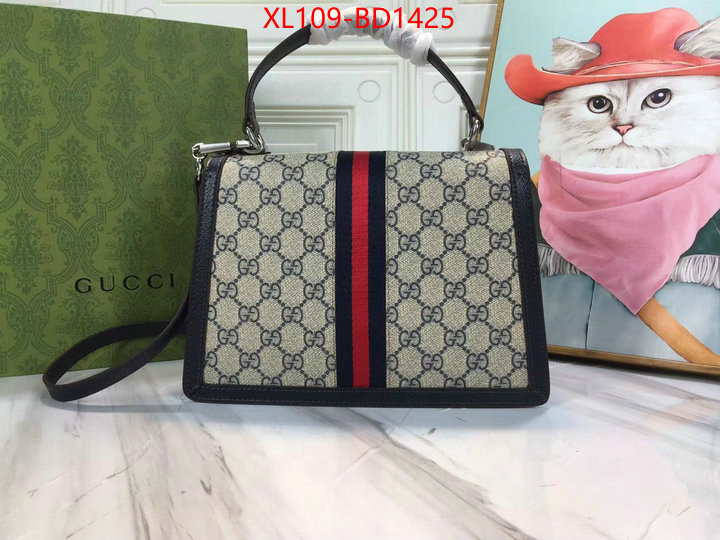 Gucci Bags(4A)-Handbag-,high quality designer replica ,ID: BD1425,$: 109USD