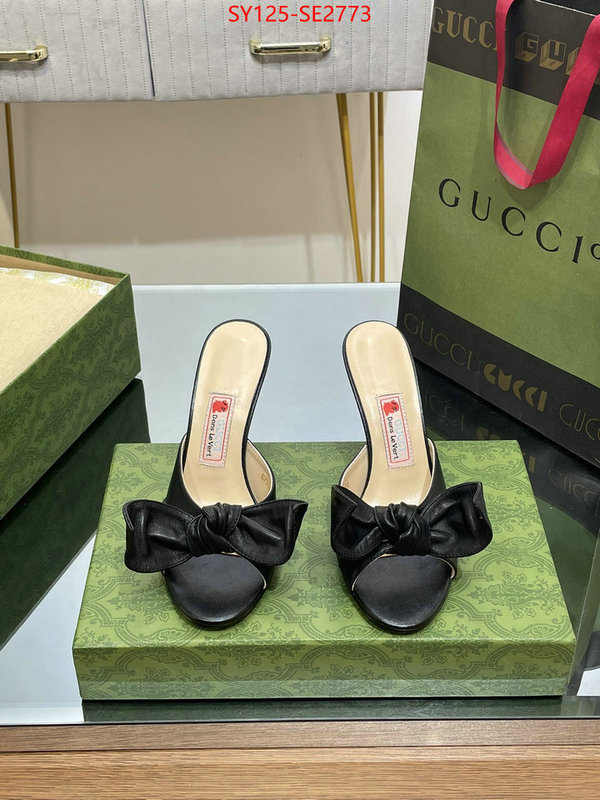 Women Shoes-Gucci,aaaaa replica , ID: SE2773,$: 125USD