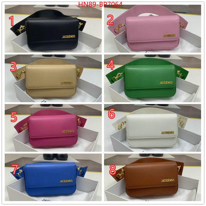 Jacquemus Bags(4A)-Diagonal-,wholesale replica ,ID: BP7064,$: 89USD