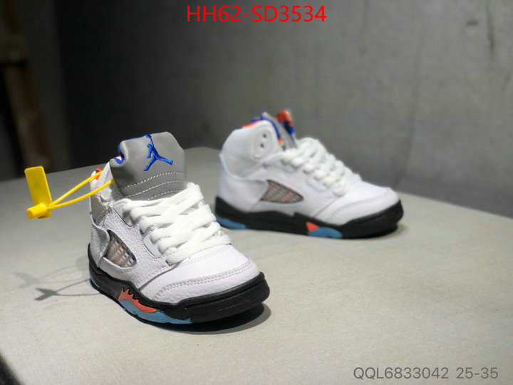 Kids shoes-Air Jordan,wholesale designer shop , ID: SD3534,$: 62USD