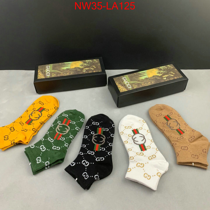 Sock-Gucci,high quality customize , ID:LA125,$: 35USD