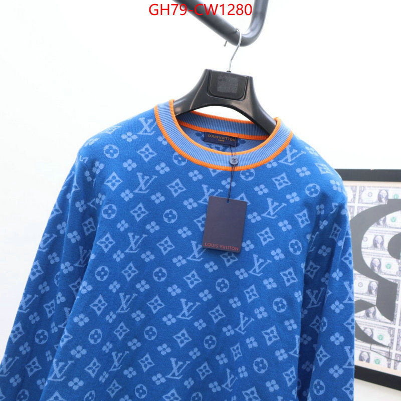 Clothing-LV,cheap replica , ID: CW1280,$: 79USD