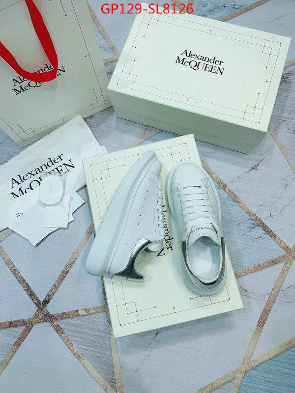 Women Shoes-Alexander McQueen,perfect replica , ID: SL8126,$: 129USD