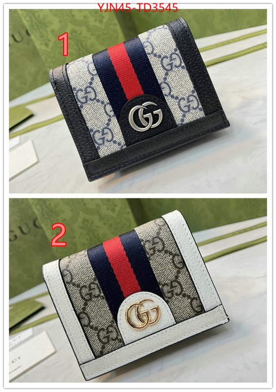 Gucci Bags(4A)-Wallet-,luxury cheap ,ID: TD3545,$: 45USD