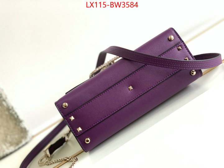 Valentino Bags(4A)-Diagonal-,only sell high-quality ,ID: BW3584,$: 115USD