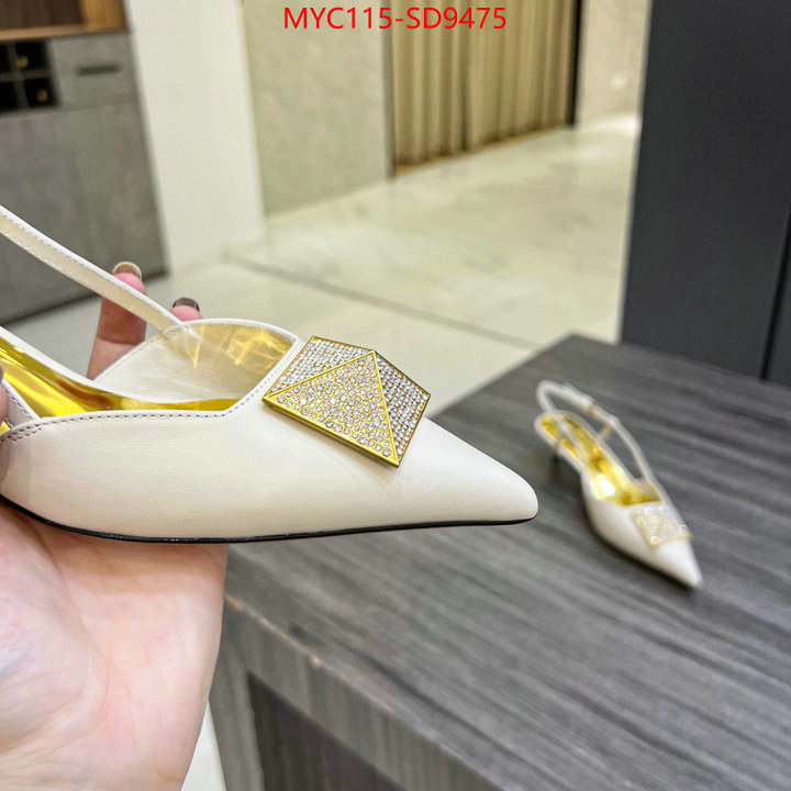 Women Shoes-Valentino,high quality replica , ID: SD9475,$: 115USD