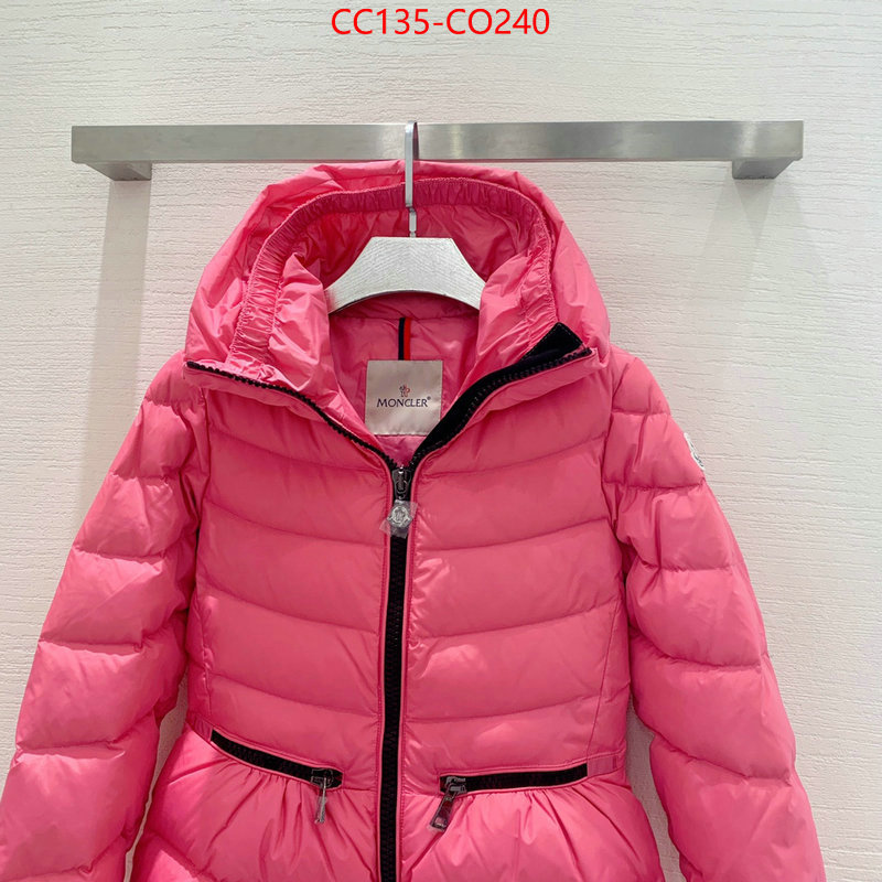 Down jacket Women-Moncler,flawless , ID: CO240,$: 135USD