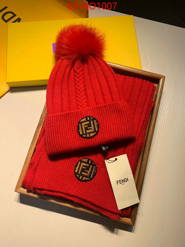 Cap (Hat)-Fendi,what's the best to buy replica , ID: HO1007,$: 65USD