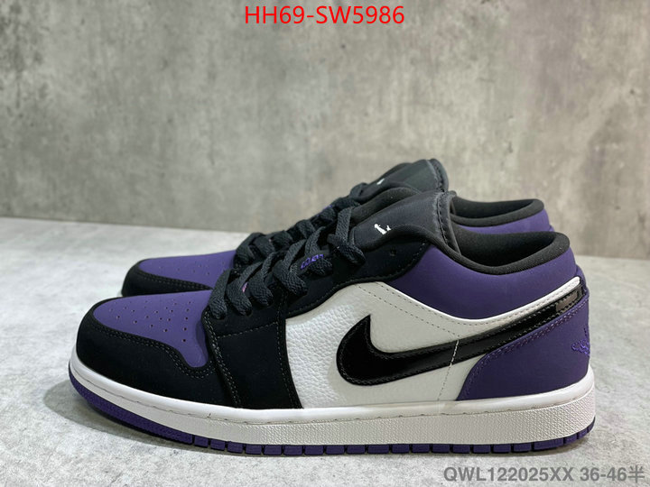 Men Shoes-Air Jordan,outlet 1:1 replica , ID: SW5986,$: 69USD