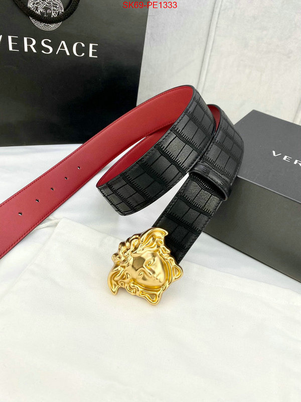 Belts-Versace,aaaaa replica designer , ID: PE1333,$:69USD