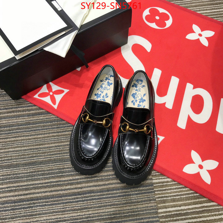 Women Shoes-Gucci,wholesale replica , ID: SN5761,$: 129USD