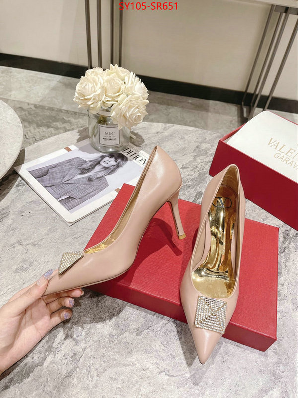 Women Shoes-Valentino,best knockoff , ID: SR651,$: 105USD