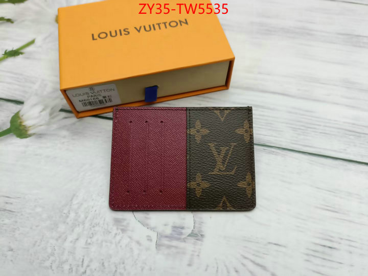 LV Bags(4A)-Wallet,replica online ,ID: TW5535,$: 35USD