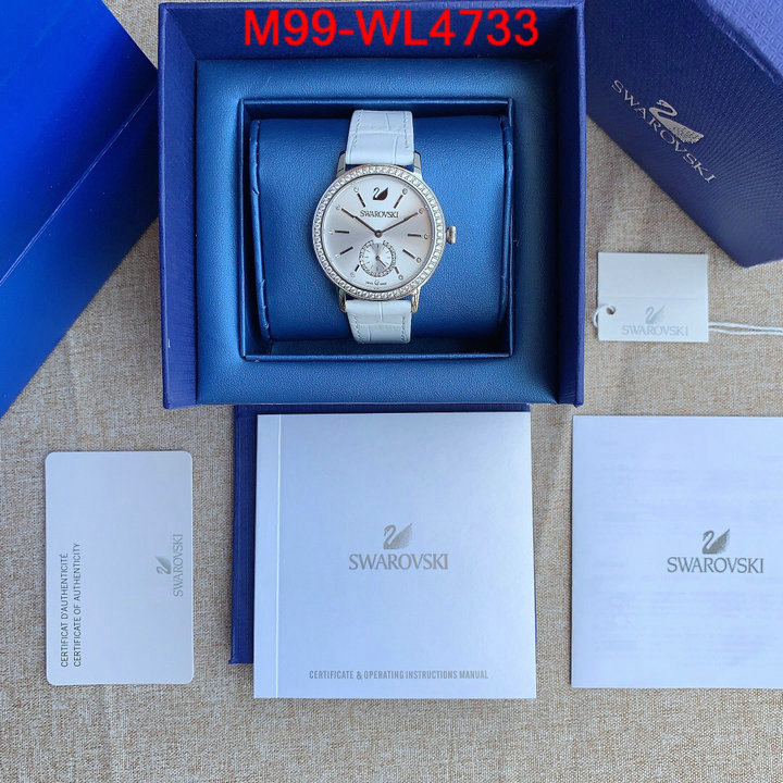 Watch(4A)-Swarovski,what's the best place to buy replica , ID: WL4733,$: 99USD