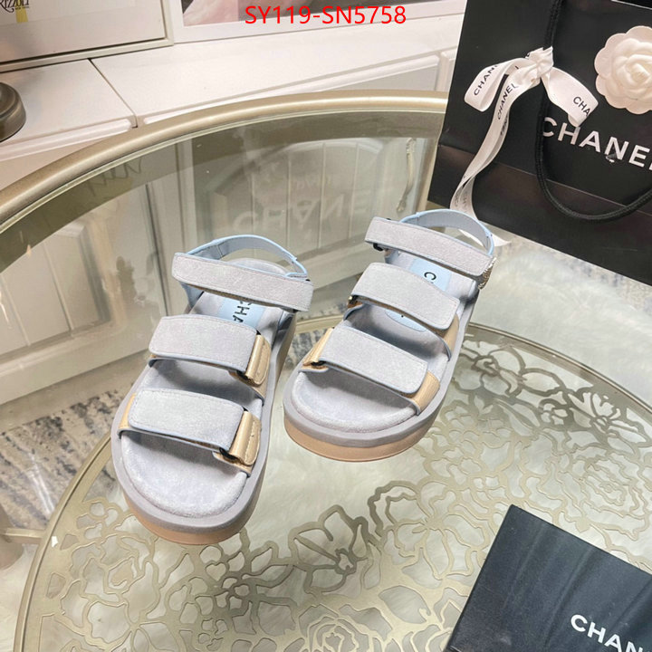 Women Shoes-Chanel,good quality replica , ID: SN5758,$: 119USD