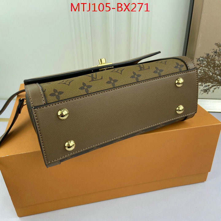 LV Bags(4A)-Handbag Collection-,ID: BX271,$: 105USD