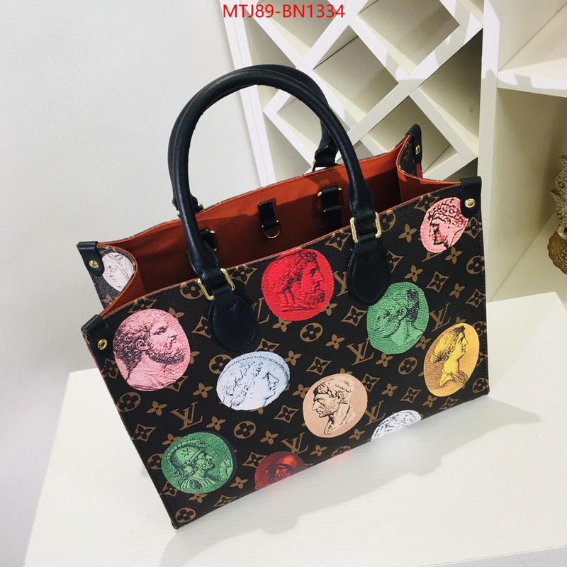 LV Bags(4A)-Handbag Collection-,ID: BN1334,$: 89USD