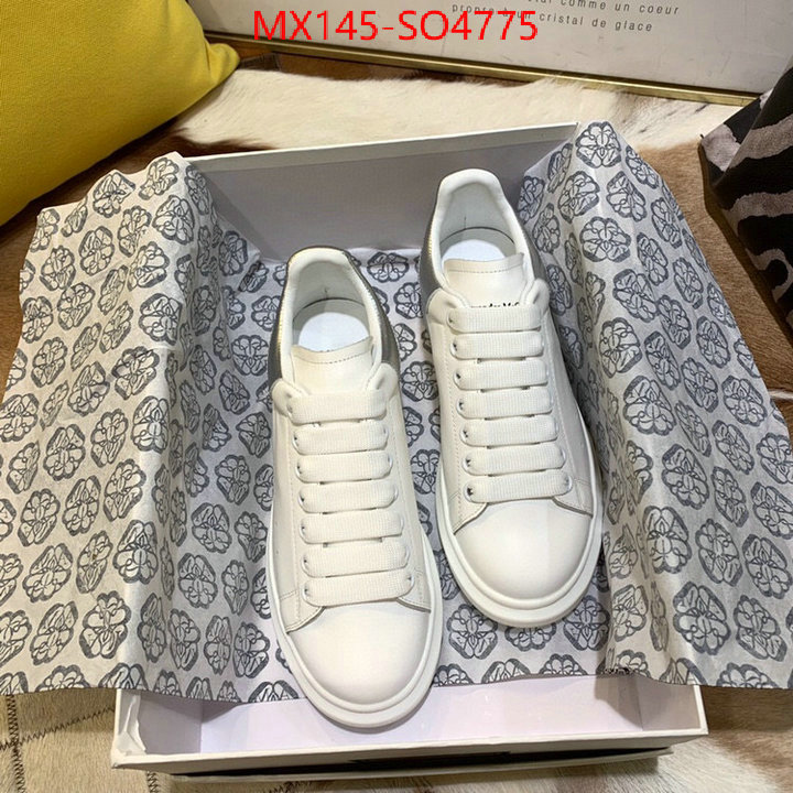 Women Shoes-Alexander McQueen,replcia cheap from china , ID: SO4775,$: 145USD